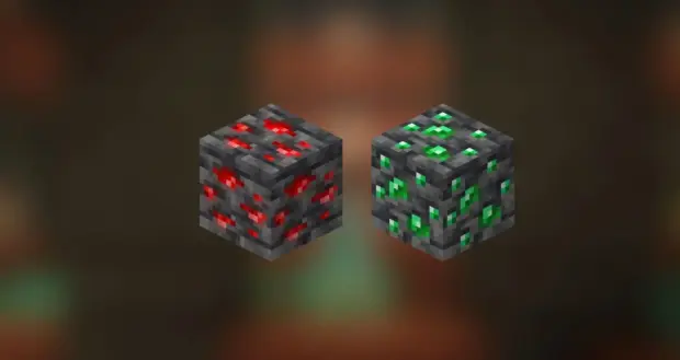 我的世界最稀有的七种矿石，最后一个只能深层矿井里找到-方块工坊