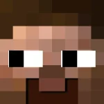 神秘的史蒂夫的头像-方块工坊