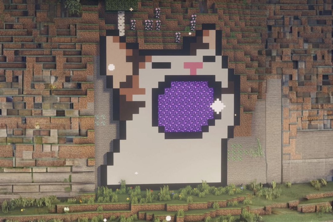 我的世界popo猫传送门教程-方块工坊