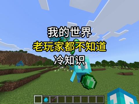老玩家都不知道的冷知识一口气看完-方块工坊