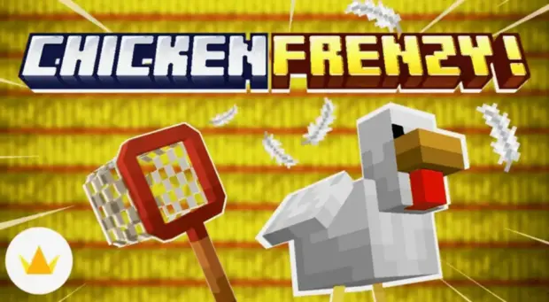 【1.21.1】我的世界鸡疯狂 Chicken Frenzy 地图存档下载-方块工坊