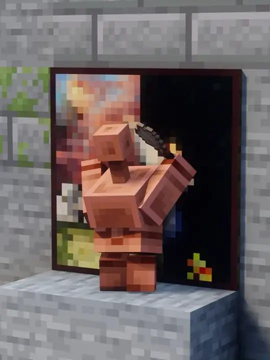 我的世界：会作画的铜傀儡！-方块工坊