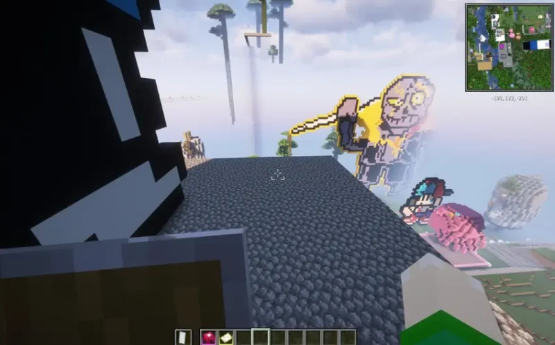 当年的存档用工具转java上了-MineMod方块工坊