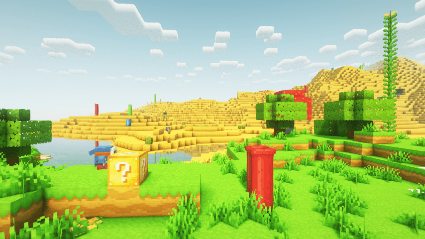 【1.20.1】幸运世界入侵 Lucky World Invasion-方块工坊