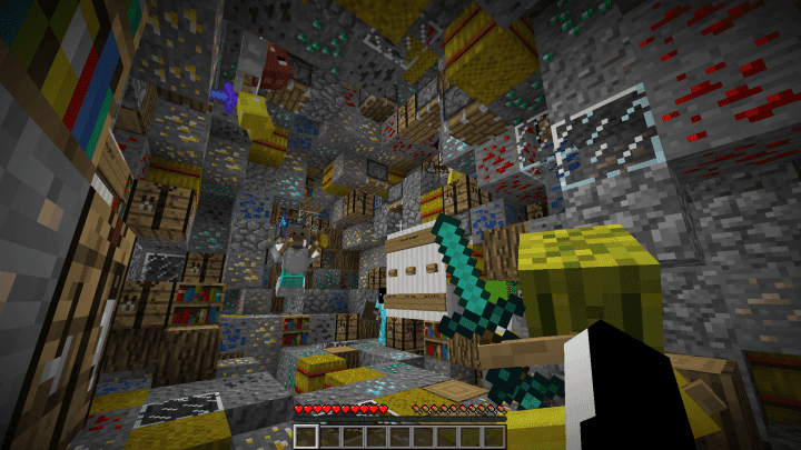 【1.11】惊天矿工团-方块工坊