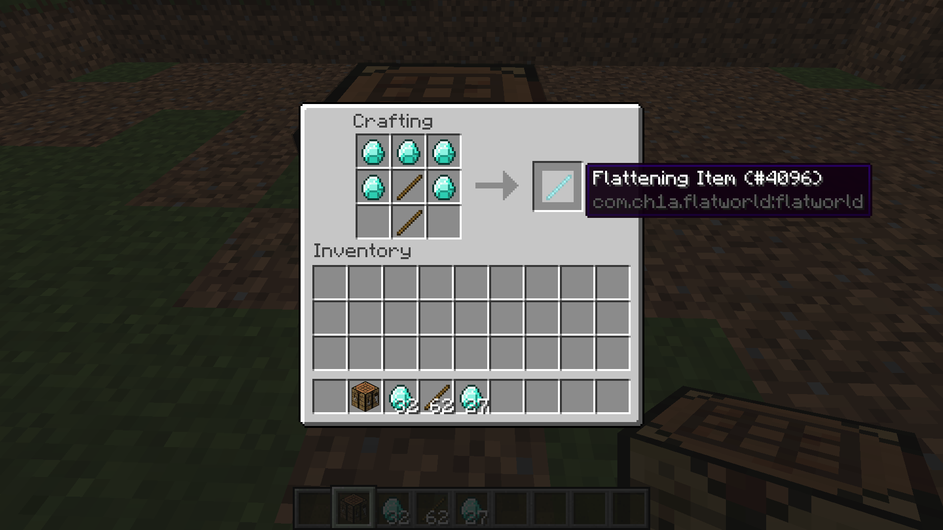 图片[1]-【1.7.10】开山棒Flat World-方块工坊