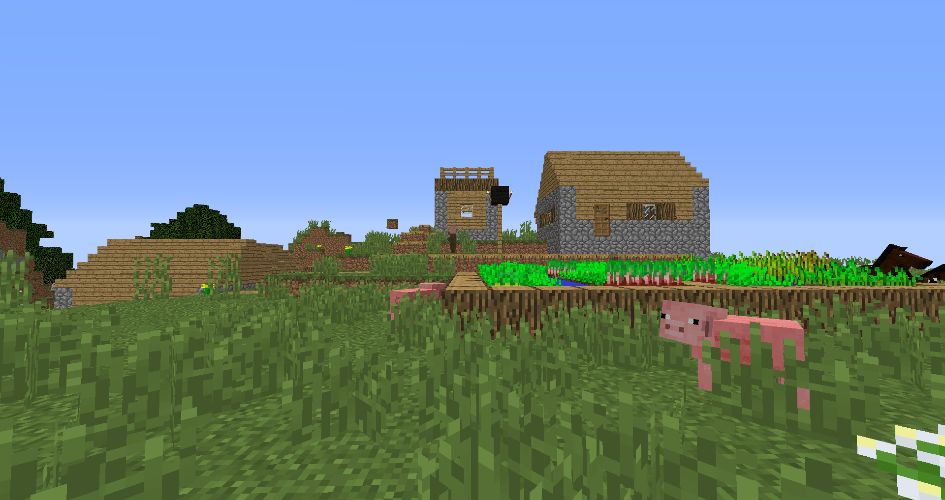 图片[2]-【1.7.10】开山棒Flat World-方块工坊