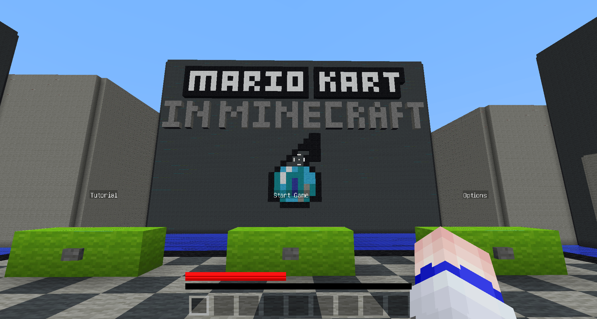 【1.12.2】马里奥赛车 mario kart in minecraft-方块工坊
