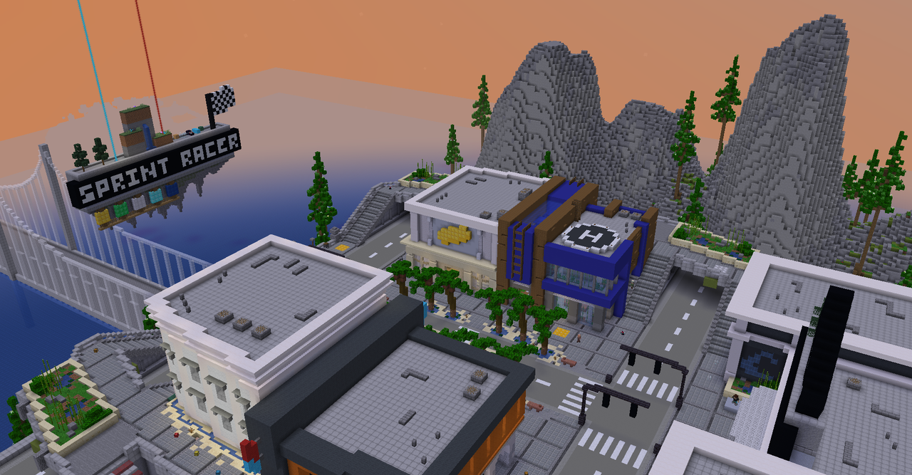 【1.16-1.21】新 马里奥赛车 sprint racer-方块工坊