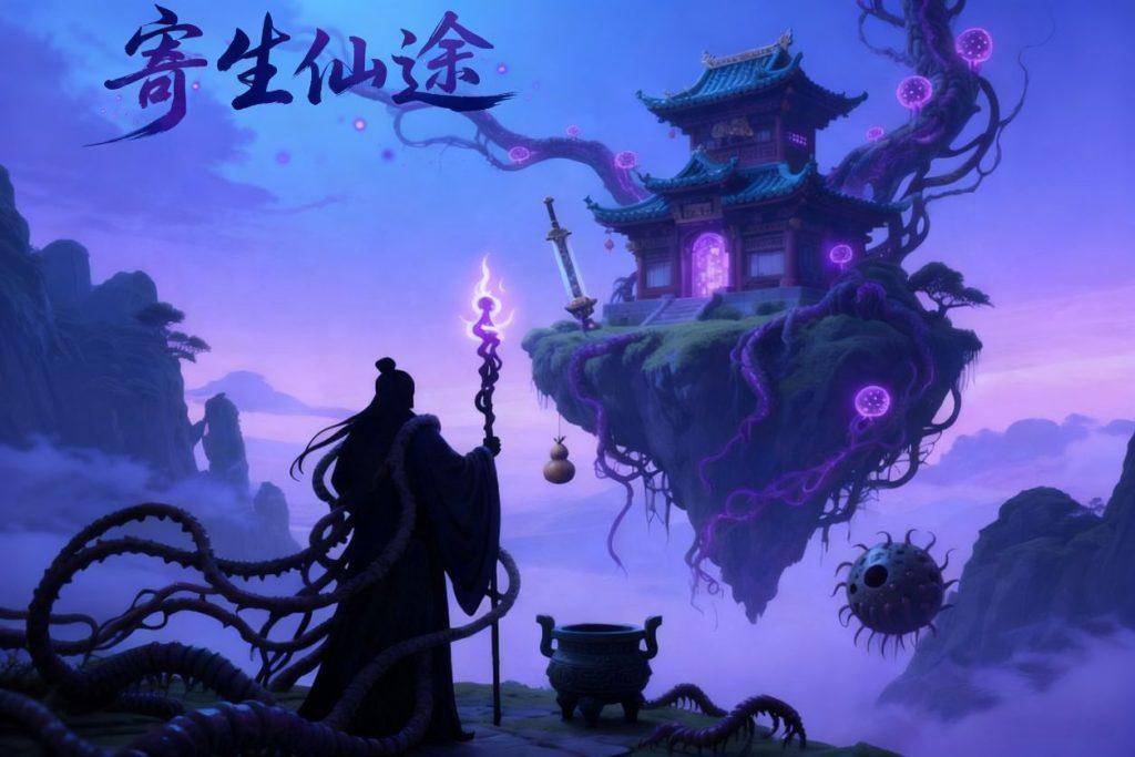 图片[1]-【1.12.2】畸变修仙！寄生虫与原初修真的完美碰撞！-方块工坊