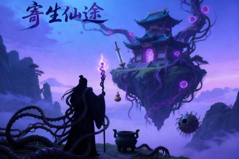 【1.12.2】畸变修仙！寄生虫与原初修真的完美碰撞！-方块工坊