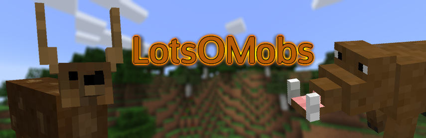 【1.7.10】许多生物LotsOMobs-方块工坊
