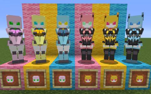 【1.7.10】萌化机器人LovelyRobot-方块工坊