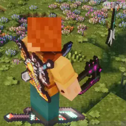 一个满装的玩家