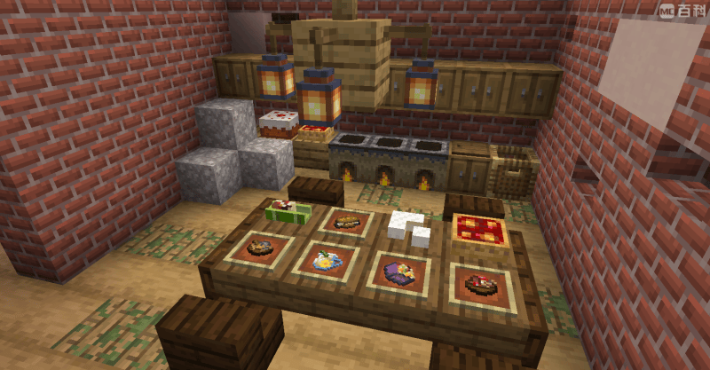 奇食乐事Unusual food's Delight【1.20.1、1.19.2、1.18.2】-方块工坊