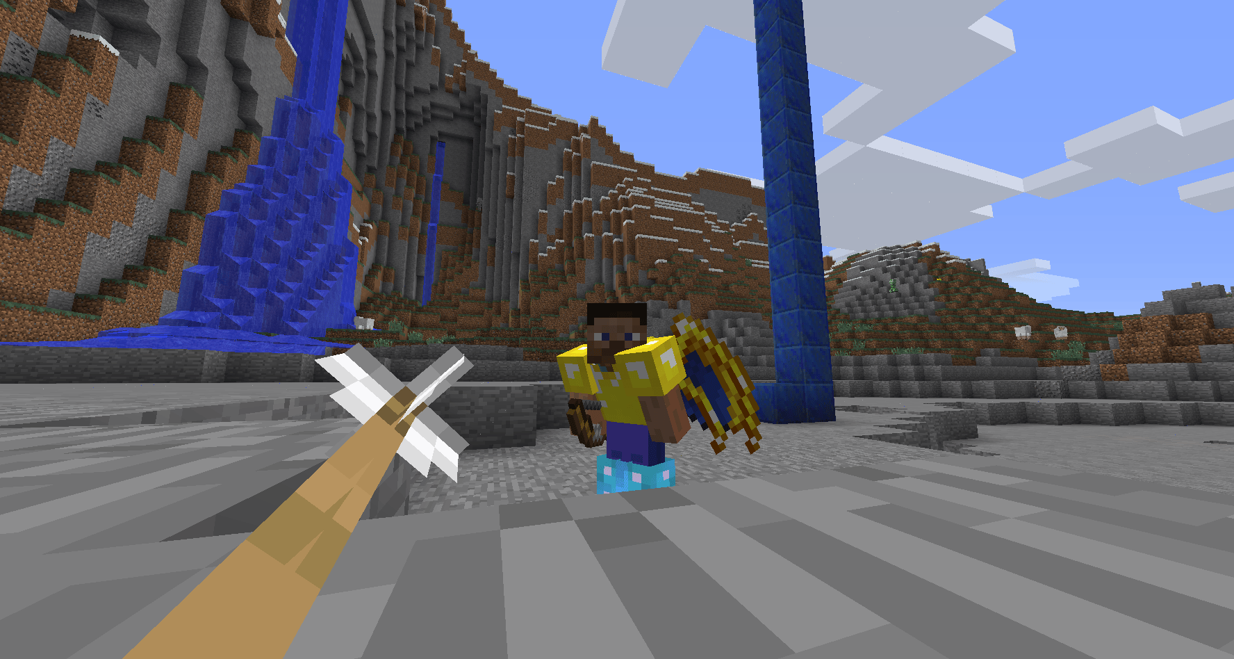 图片[1]-【1.7.10】简单的飞行Simple Flight-方块工坊