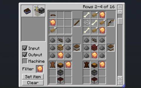 【1.7.10】G键合成 CraftGuide-方块工坊