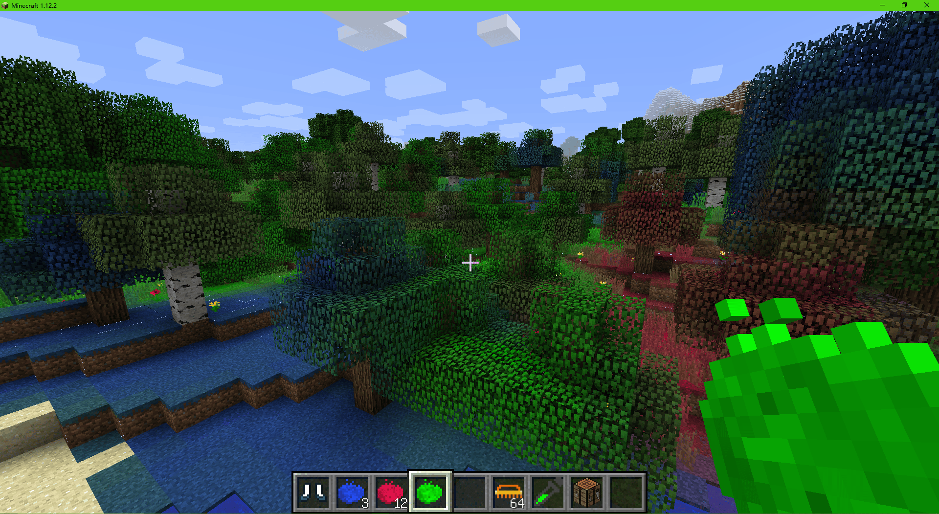 【1.12.2】涂鸦世界 World Paint-方块工坊