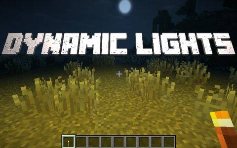 【1.7.10】动态光源  |  Dynamic lights-方块工坊