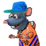 鼠大哈不哈的头像-方块工坊