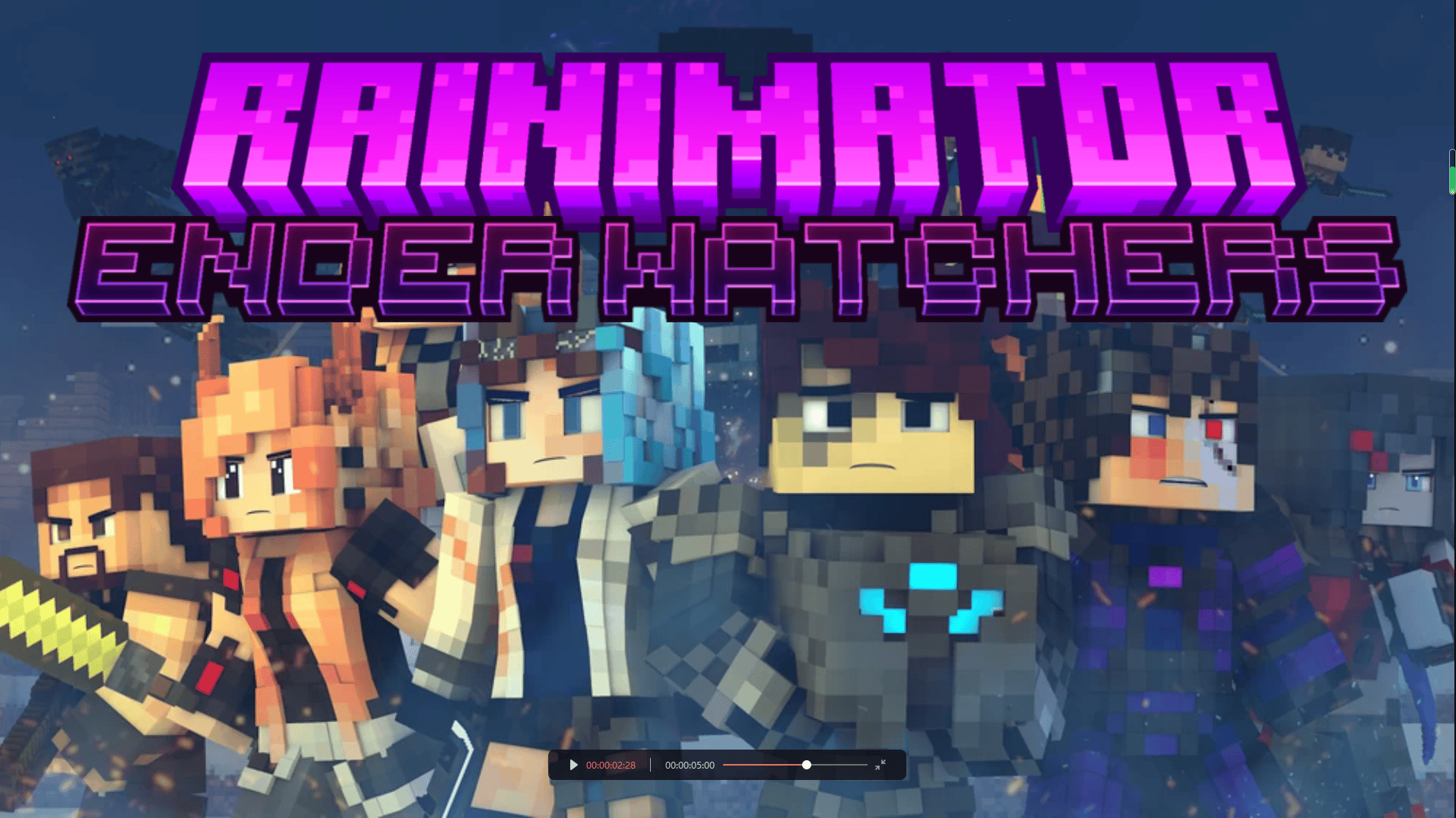 [1.20.1]Rainimator破碎整合包-方块工坊