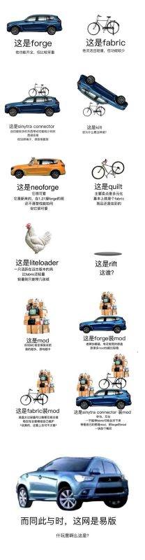 我的世界梗图-MineMod方块工坊