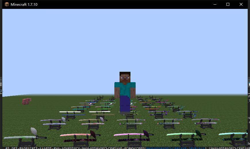 【1.7.10】炫彩拔刀——Bright sword-MineMod方块工坊