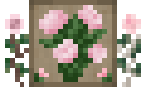 观赏植物 More Ornamental Plants-MineMod方块工坊