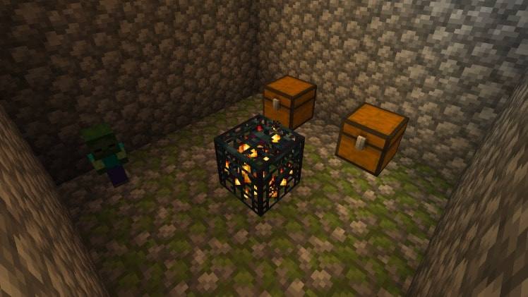 建筑方块：怪物房间——游戏中最古老的建筑之一-MineMod方块工坊